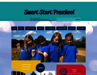 smartstartpreschool.org screenshot