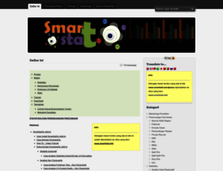 smartstat.wordpress.com screenshot