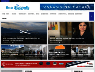 smartstateindia.com screenshot