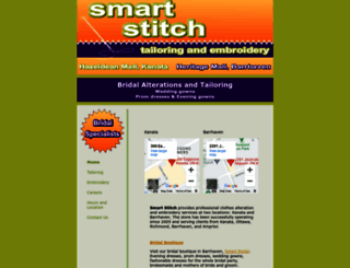 smartstitch.ca screenshot