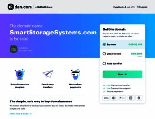 smartstoragesystems.com screenshot