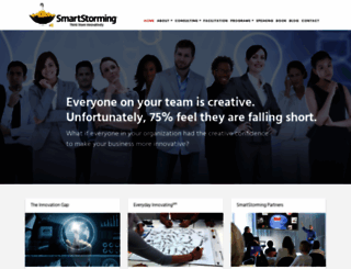 smartstorming.com screenshot