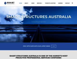 smartstructs.com.au screenshot