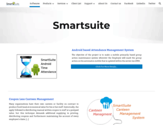 smartsuite.in screenshot