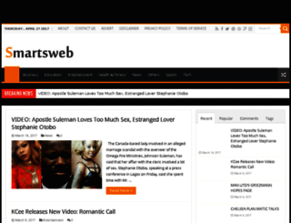 smartsweb.com screenshot