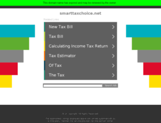 smarttaxchoice.net screenshot