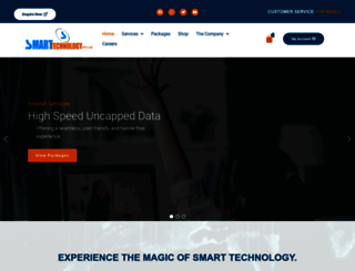 smarttec.co.za screenshot