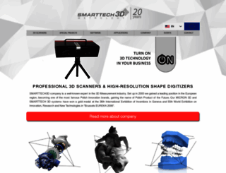 smarttech3d.com screenshot