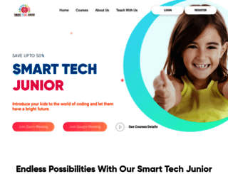 smarttechjr.com screenshot