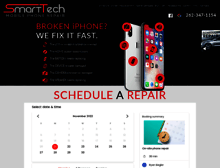 smarttechphonerepair.com screenshot
