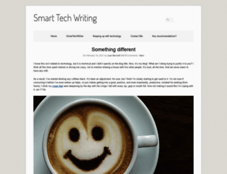 smarttechwriting.com screenshot