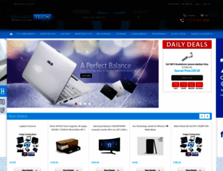 smartteck.co.uk screenshot