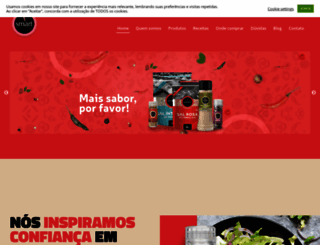smarttemperos.com.br screenshot