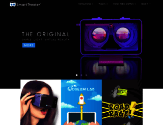 smarttheatervr.com screenshot