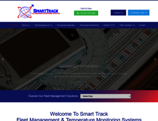 smarttrack.ie screenshot