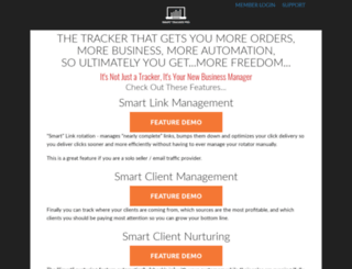smarttrackerpro.com screenshot