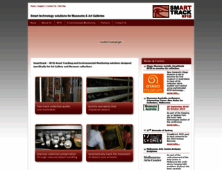 smarttrackrfid.com screenshot
