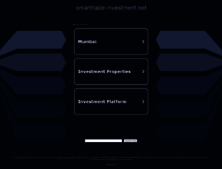 smarttrade-investment.net screenshot