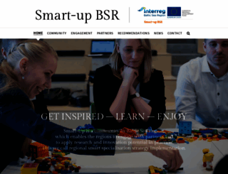 smartup-bsr.eu screenshot