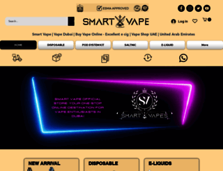 smartvapeofficial.com screenshot