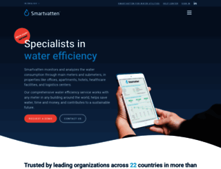 smartvatten.com screenshot