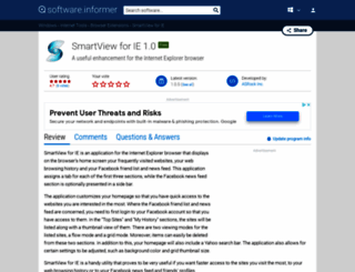 smartview-for-ie.informer.com screenshot