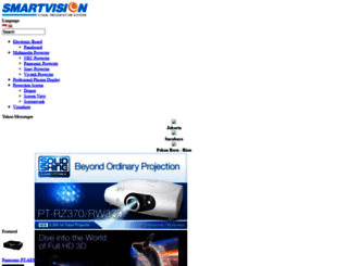 smartvisionteknologi.com screenshot