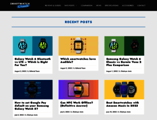 smartwatchcrunch.com screenshot