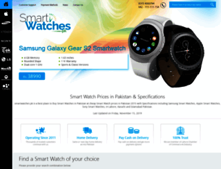 smartwatches.pk screenshot