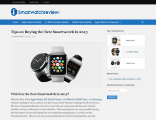 smartwatchreview.net screenshot
