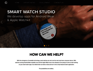 smartwatchstudio.com screenshot