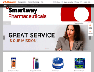smartwaypharma.trustpass.alibaba.com screenshot