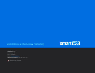 smartweb.sk screenshot