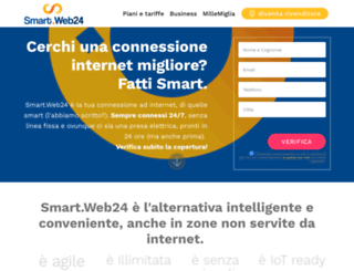 smartweb24.it screenshot