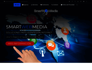smartwebmedia.com.mx screenshot