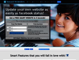 smartwebsites.in screenshot