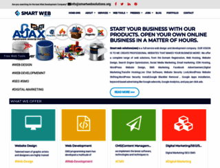 smartwebsolutions.org screenshot