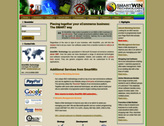 smartwin.com.au screenshot