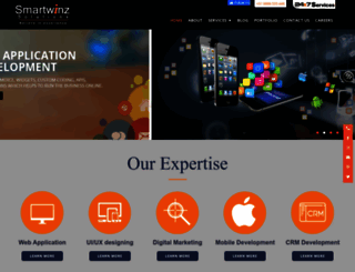 smartwinzsolutions.com screenshot