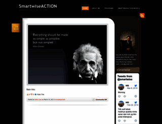 smartwiseaction.wordpress.com screenshot