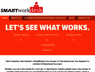 smartworkdesk.com screenshot