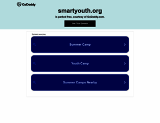 smartyouth.org screenshot