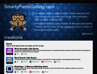 smartypantscoding.com screenshot