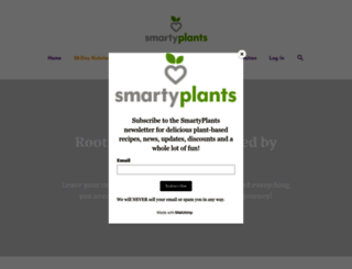 smartyplants.org screenshot