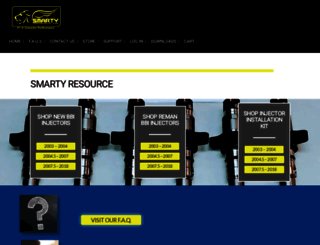 smartyresource.com screenshot