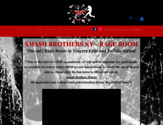 smashbrothersny.com screenshot