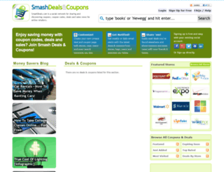 smashdeals.com screenshot