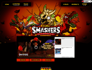 smashersworld.zuru.com screenshot
