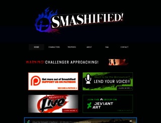 smashifiedart.com screenshot