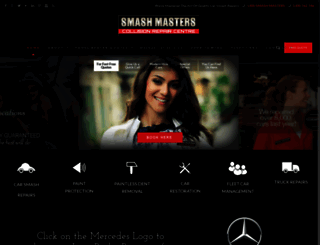 smashmasters.com.au screenshot